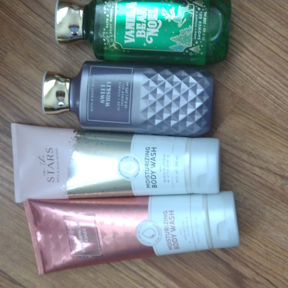 New bundle  bath & body works